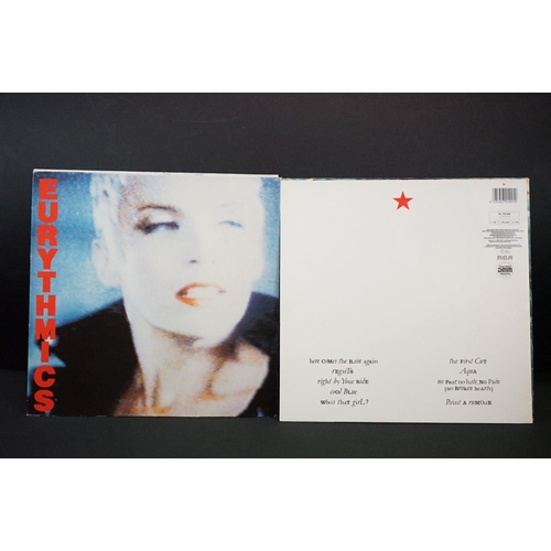 697 - Vinyl - Eurythmics - 6 Original UK 1st Pressing albums, including: In The Garden (1981, Uk 1st Press... 