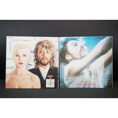 697 - Vinyl - Eurythmics - 6 Original UK 1st Pressing albums, including: In The Garden (1981, Uk 1st Press... 