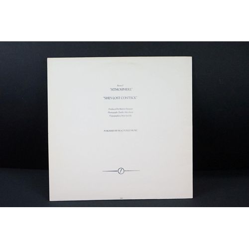 698 - Vinyl - Joy Division - 2 Original UK albums + 4 Original UK 12” singles, to include: Closer (1980, U... 