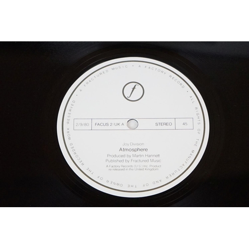 698 - Vinyl - Joy Division - 2 Original UK albums + 4 Original UK 12” singles, to include: Closer (1980, U... 