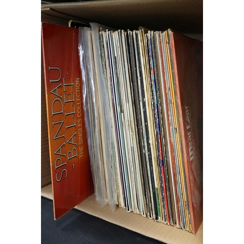 141 - Vinyl - Over 100 mainly LP's with some 12