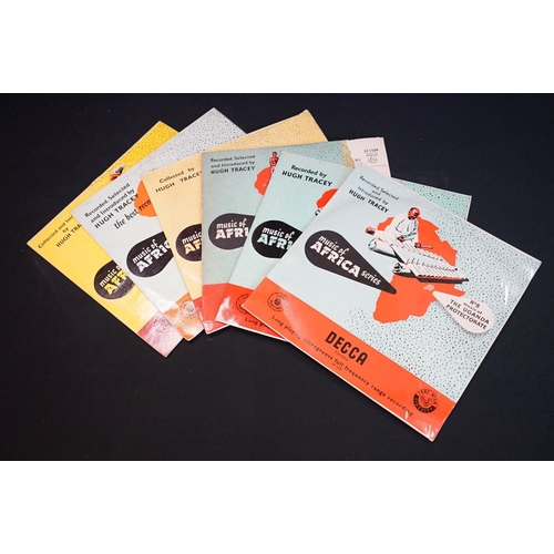 943 - Vinyl - 30 African and related albums including Fela Kuti, Manu Dibango, Rocking Dopsie, Kakraba Lob... 