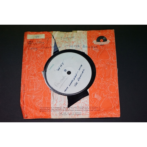 10 - Vinyl - Tony Sheridan & The Beatles Cry For A Shadow / Why? 1964 original German Polydor test pressi... 