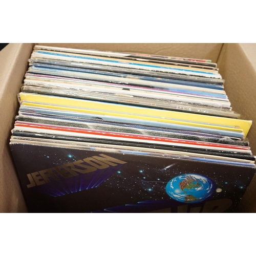 132 - Vinyl - Rock / Prog / Pop - over 70 many albums and some 12” singles to include - Black Sabbath - Bl... 