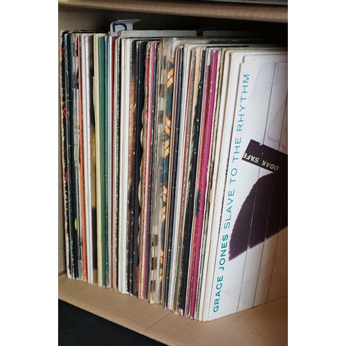 138 - Vinyl - Over 100 mainly LP's with some 12