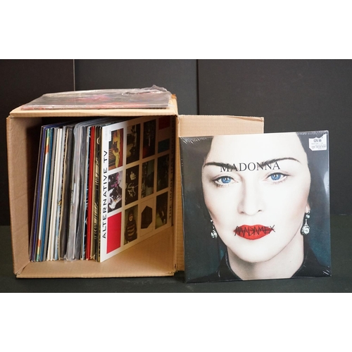 360 - Vinyl - 24 Recent release LPs to include Madonna, AMOK, The Three Radicals, Nike Rodgers, Paul Simon... 