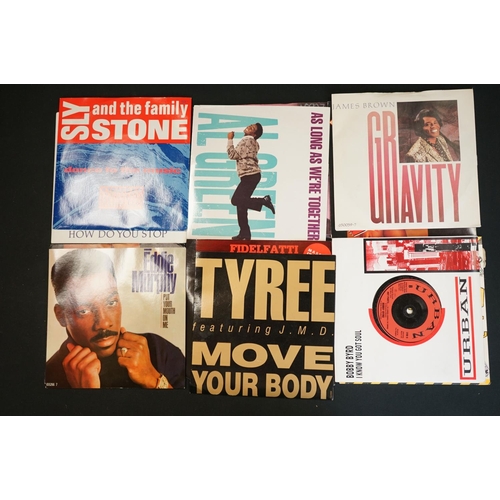 261 - Vinyl - Over 150 Northern Soul, Soul, Funk, Boogie, Pop 7