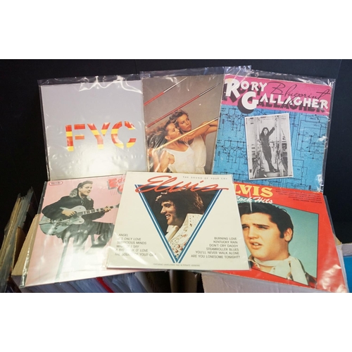 891 - Vinyl - Approx 150 rock & pop LPs including Tranquility (Silver), Star Wars The Force Awakens Ltd pi... 