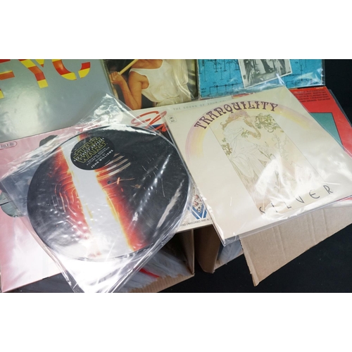 891 - Vinyl - Approx 150 rock & pop LPs including Tranquility (Silver), Star Wars The Force Awakens Ltd pi... 