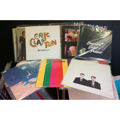 891 - Vinyl - Approx 150 rock & pop LPs including Tranquility (Silver), Star Wars The Force Awakens Ltd pi... 