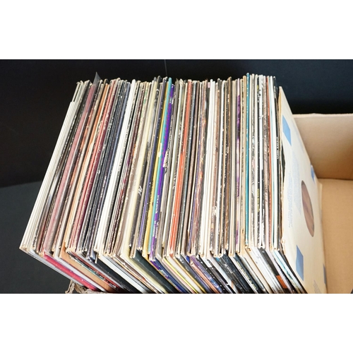 112 - Vinyl - Approx 90 LP's spanning genres and decades including Rock, Pop, Reggae, Soul, Punk, Disco an... 