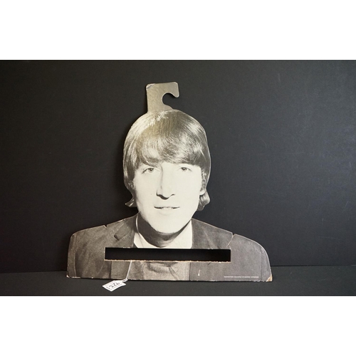 966 - Memorabilia - The Beatles - A 1960's Saunders Enterprises John Lennon clothes hanger.  Has general c... 