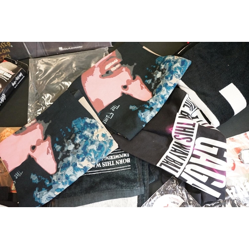 971 - Memorabilia - Collection of Madonna and Lady Gaga related items including tour laminates, scarves, b... 