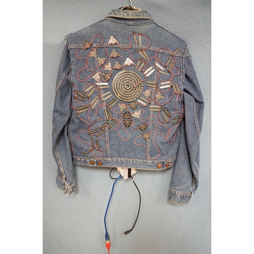 970 - Music Memorabilia - Hirsch & Mann LED Jacket.  Untested but with battery pack etc present.  Extremel... 