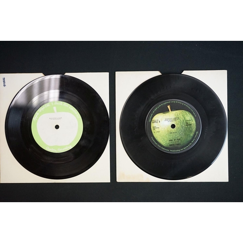 11A - Vinyl - Near complete collection of Apple Records single releases featuring demos, promos and foreig... 