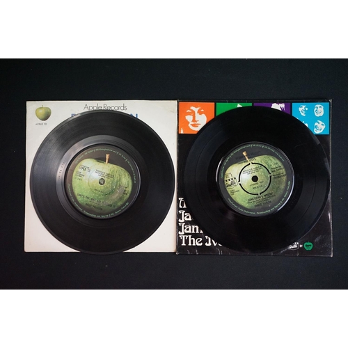 11A - Vinyl - Near complete collection of Apple Records single releases featuring demos, promos and foreig... 