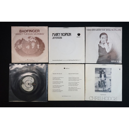 11A - Vinyl - Near complete collection of Apple Records single releases featuring demos, promos and foreig... 