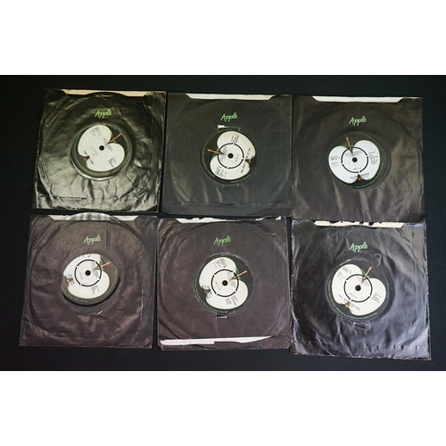 11A - Vinyl - Near complete collection of Apple Records single releases featuring demos, promos and foreig... 