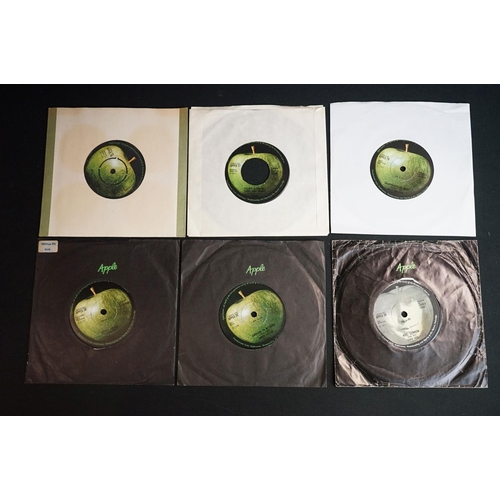 11A - Vinyl - Near complete collection of Apple Records single releases featuring demos, promos and foreig... 