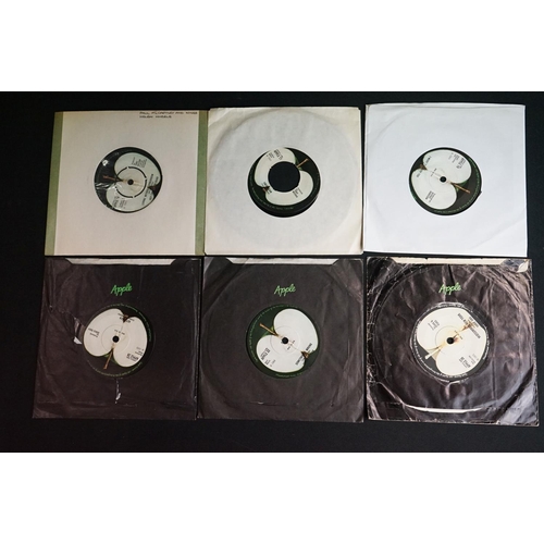 11A - Vinyl - Near complete collection of Apple Records single releases featuring demos, promos and foreig... 