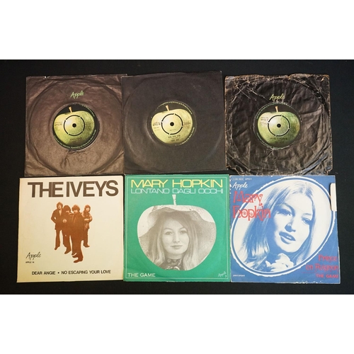 11A - Vinyl - Near complete collection of Apple Records single releases featuring demos, promos and foreig... 