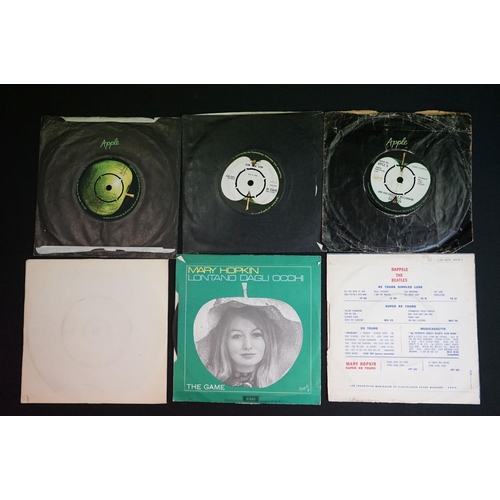 11A - Vinyl - Near complete collection of Apple Records single releases featuring demos, promos and foreig... 