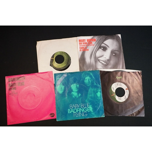 11A - Vinyl - Near complete collection of Apple Records single releases featuring demos, promos and foreig... 