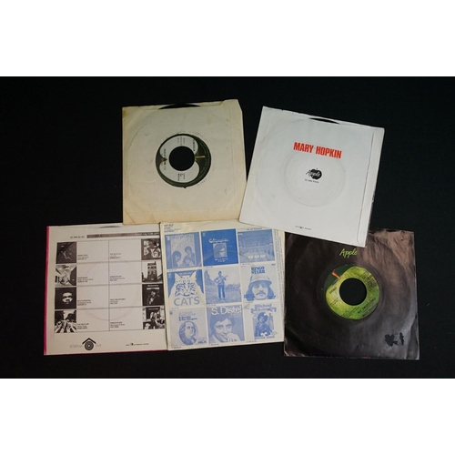 11A - Vinyl - Near complete collection of Apple Records single releases featuring demos, promos and foreig... 