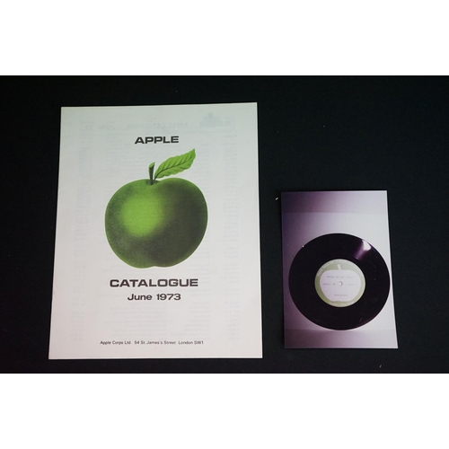 11A - Vinyl - Near complete collection of Apple Records single releases featuring demos, promos and foreig... 