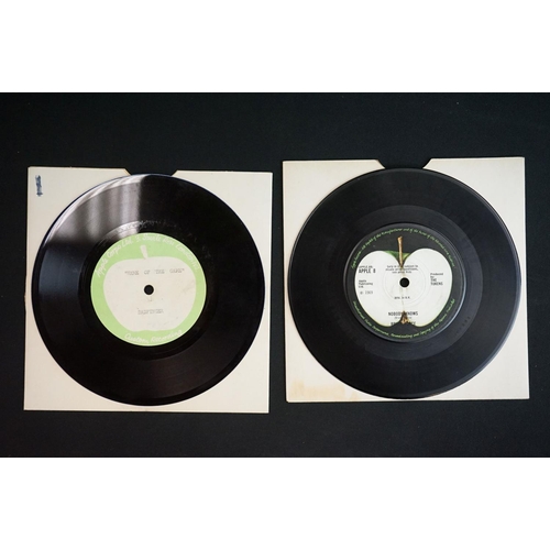 11A - Vinyl - Near complete collection of Apple Records single releases featuring demos, promos and foreig... 