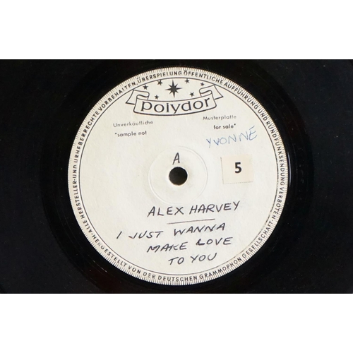 13A - Vinyl - Alex Harvey & His Soul Band I Just Wanna Make Love To You / Let The Good Times Roll 1964 Ger... 