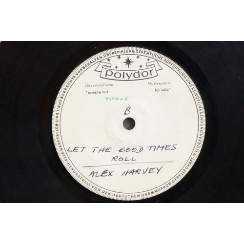 13A - Vinyl - Alex Harvey & His Soul Band I Just Wanna Make Love To You / Let The Good Times Roll 1964 Ger... 