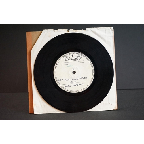 13A - Vinyl - Alex Harvey & His Soul Band I Just Wanna Make Love To You / Let The Good Times Roll 1964 Ger... 