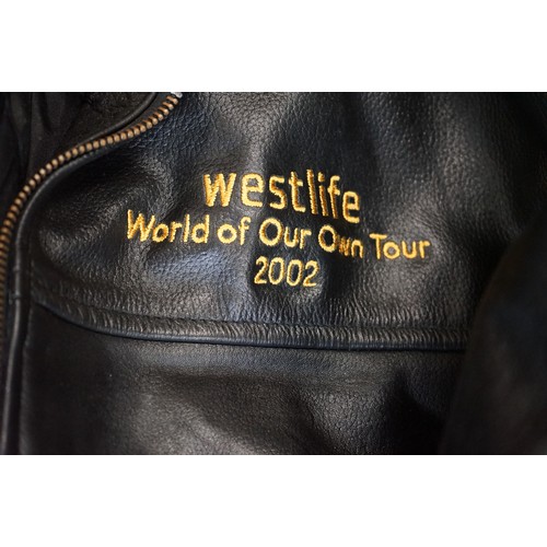 969 - Music Memorabilia - Collection of seven crew and commemorative tour jackets to include Wishbone Ash,... 