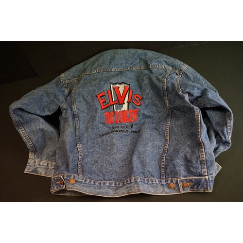 969 - Music Memorabilia - Collection of seven crew and commemorative tour jackets to include Wishbone Ash,... 