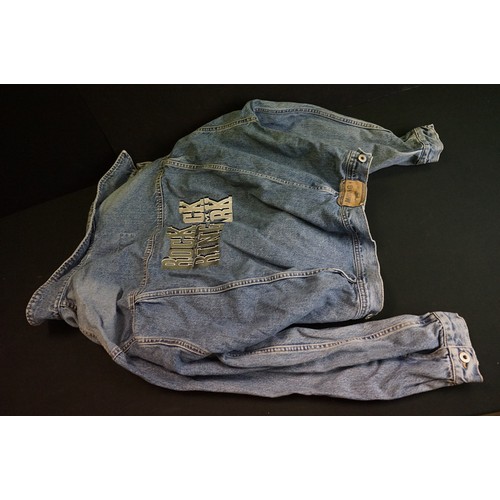 969 - Music Memorabilia - Collection of seven crew and commemorative tour jackets to include Wishbone Ash,... 