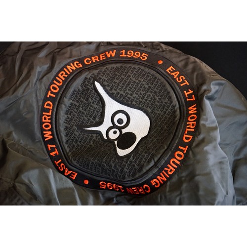 969 - Music Memorabilia - Collection of seven crew and commemorative tour jackets to include Wishbone Ash,... 