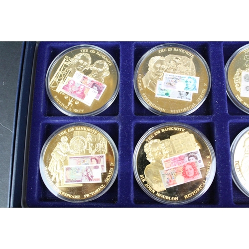 207 - A collection of three cased coins sets to include 'The Life & Times of Her Majesty the Queen' £5 coi... 