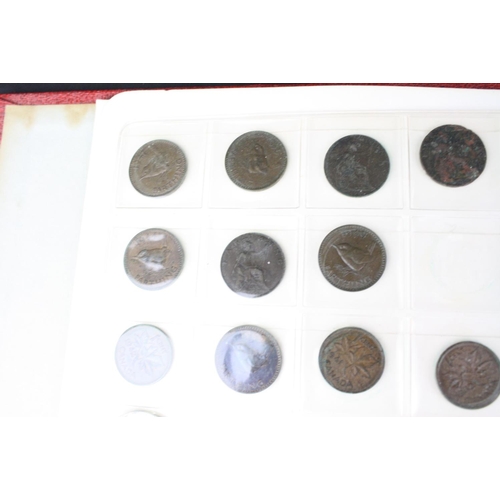 47 - A small collection of British pre decimal and foreign coins to include silver examples contained wit... 