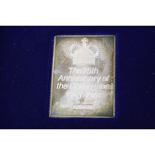 76 - The Africana Commemorative Mint 'The Queens Corronation of Precious Metal Replicas' to include a hal... 