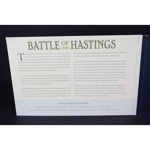 120 - Westminster Collection - The Battle of Hastings 1066 Anniversary Coin Collection, comprising twelve ... 