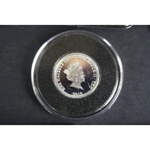 83 - A collection of five Jubilee Mint fine silver proof coins to include The 50th Anniversary of England... 