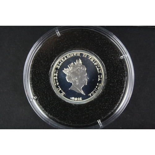 86 - A collection of six Jubilee Mint fine silver proof coins to include The Queen Elizabeth II 90th Birt... 