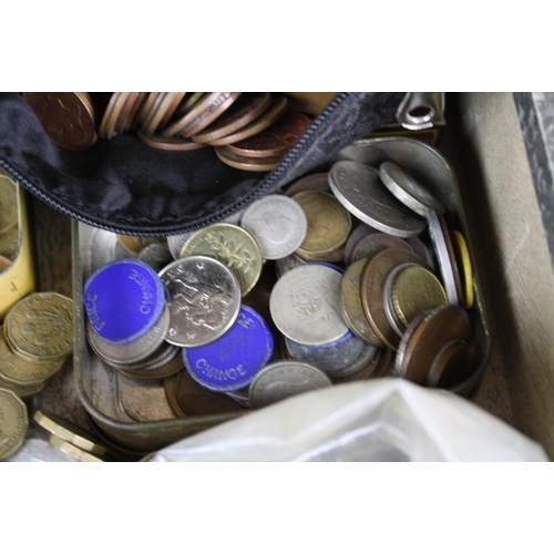 131 - A collection of British and Foreign coin's to include a good quantity of British pre decimal example... 