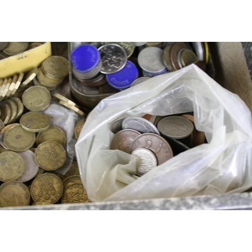 131 - A collection of British and Foreign coin's to include a good quantity of British pre decimal example... 