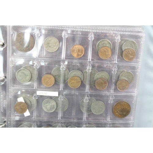 134 - A collection of mainly British decimal and pre decimal coins to include many pre 1947 silver example... 