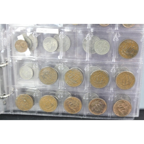 134 - A collection of mainly British decimal and pre decimal coins to include many pre 1947 silver example... 