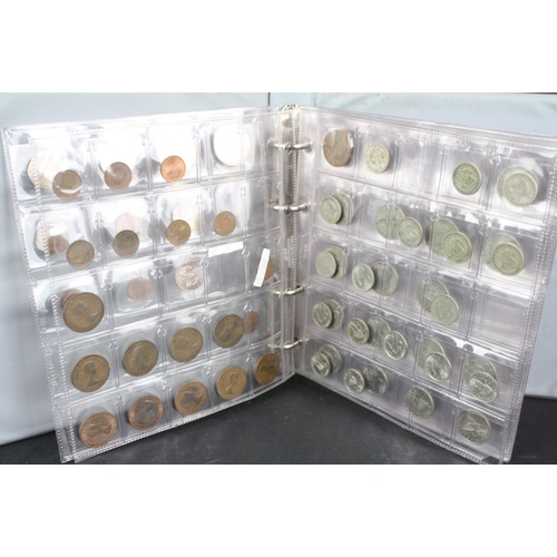 134 - A collection of mainly British decimal and pre decimal coins to include many pre 1947 silver example... 