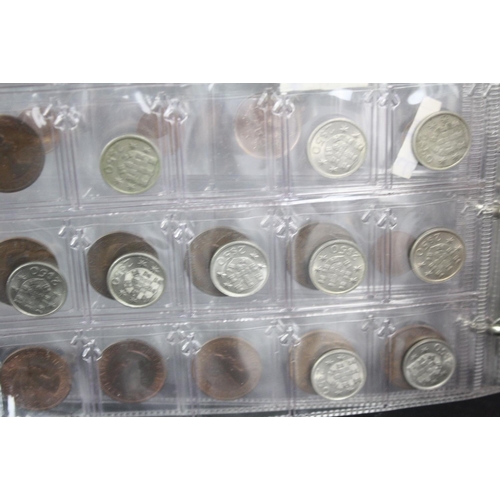 134 - A collection of mainly British decimal and pre decimal coins to include many pre 1947 silver example... 