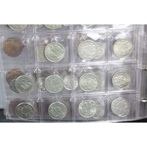 134 - A collection of mainly British decimal and pre decimal coins to include many pre 1947 silver example... 